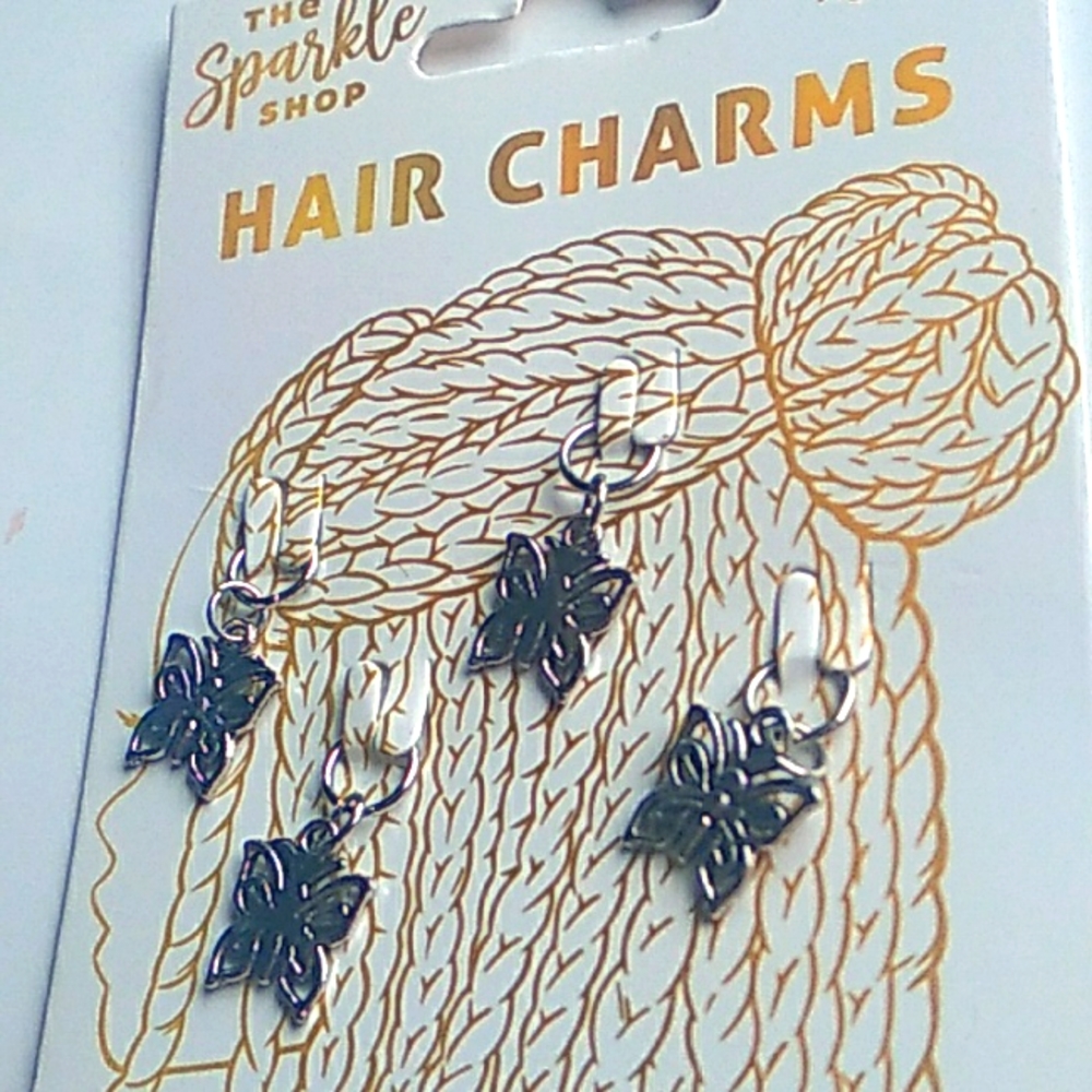 Butterfly Hair Charms